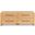 Katrina Wood 4 Drawer Dresser In Natural and Black