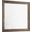 Kauffman Rectangular Dresser Mirror Washed Taupe