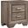 Kauffman 2-drawer Nightstand Washed Taupe