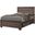 Kauffman Queen Storage Bed Washed Taupe