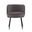 Kaya Dining Chair In Grey