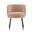 Kaya Dining Chair In Nude