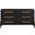 Kaya Vegan Leather Dresser In Black