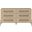 Kaya Vegan Leather Dresser In Natural
