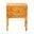 Kayla Natural Wood 2-Drawer Nightstand In Mappa Burl