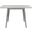 Kaylee Extension Dining Table in Dark Grey