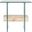 Kayley Accent Table In Glass