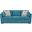 Keerwick Queen Sofa Sleeper In Teal