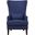 Kegan Blue Accent Chair