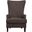 Kegan Chocolate Accent Chair