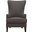 Kegan Heirloom Charcoal Accent Chair