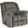 Kegler Putty Rocker Recliner