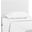 Keira Twin Faux Leather Headboard In White