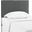 Keira Twin Performance Velvet Headboard In Gray