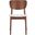Kellua Dining Chair Set of 2 In Beige and Walnut