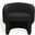 Kellyanne Modern Dining Chair In Black