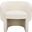 Kellyanne Modern Dining Chair In Ivory