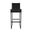 Kelsey 26 Inch Counter Height Stool In Sable Onyx and Licorice Black