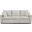 Kendal Sleeper Sofa Sectional with Cupholder In Beige