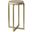 Kendall Round Accent Table In Cream