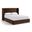 Kendall Velvet Upholstered Full Bed In Brown