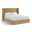 Kendall Velvet Upholstered Full Bed In Camel