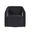 Kendrick Swivel Lounge Chair In Abbington Black