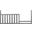 Kenilworth/Willowbrook Guard Rail In Graphite Gray