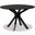 Kenji Modern and Contemporary Dark Brown Finished 48-Inch-Wide Round Wood Dining Table