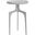 Kenna Accent Table In White