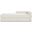 Kennedy Chenille Fabric Bench In Cream