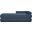 Kennedy Chenille Fabric Bench In Light Blue