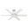 Kennicott 44 Inch Damp Rated Ceiling Fan and Wall Control In Fresh White