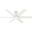 Kennicott 52 Inch Damp Rated Ceiling Fan and Wall Control In Fresh White