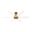Kennicott 52 Inch Damp Rated Ceiling Fan and Wall Control In Luxe Gold and Matte White