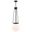 Kent 11.75 Inch 1 Light Pendant In Matte Black