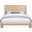 Kent King Bed In Natural