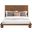 Kent Queen Bed In Walnut