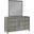 Kenzo 6 Drawer Dresser In Gray