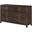 Kenzo 6 Drawer Dresser In Walnut