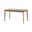 Kenzo 60 Inch Dining Table Small In Natural