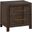 Kenzo Nightstand In Walnut