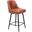 Keppel Swivel Counter Stool In Brown