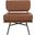 Kermit Accent Chair in Cognac