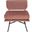 Kermit Accent Chair in Dusty Rose