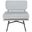 Kermit Accent Chair in Grey