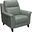 Kester Power Recliner in Lorenzo Mint Leather
