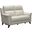 Kester Power Reclining Loveseat in Laurel Cream Leather