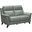 Kester Power Reclining Loveseat in Lorenzo Mint Leather