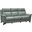 Kester Power Reclining Sofa in Lorenzo Mint Leather